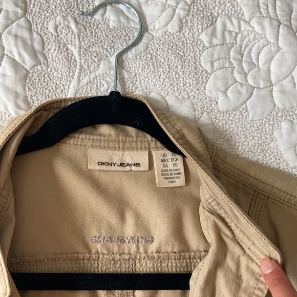 Dkny utility jacket - Picture 2 of 6